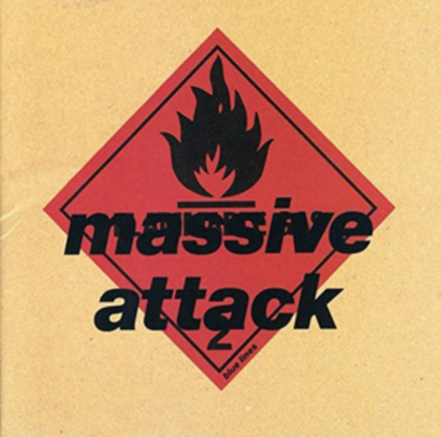 Massive Attack - Blue Lines (CD) (US Import)