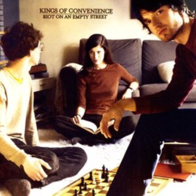 Kings Of Convenience - Riot On An Empty Street (Vinyl) (US Import)