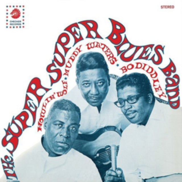 Howlin Wolf / Muddy Waters / Bo Diddley - Super Super Blues Band (Colored Vinyl) (Vinyl) (US Import)