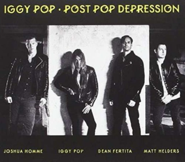 Iggy Pop - Post Pop Depression (CD) (US Import)