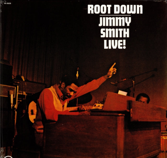 Jimmy Smith - Root Down (Vinyl) (US Import)