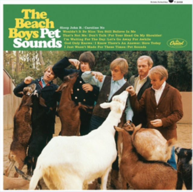Beach Boys - Pet Sounds (Stereo) (Vinyl) (US Import)