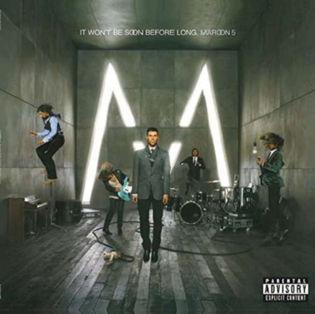 Maroon 5 - It Won't Be Soon Before Long (Vinyl) (US Import)