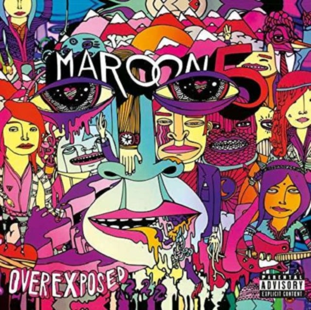 Maroon 5 - Overexposed (Vinyl) (US Import)