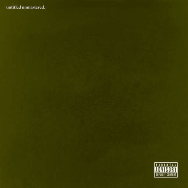 Kendrick Lamar - Untitled Unmastered (X) (CD)