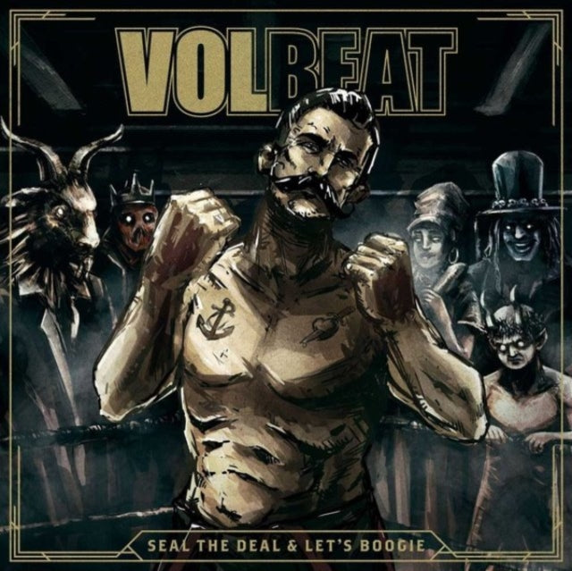 Volbeat - Seal The Deal & Let's Boogie (CD)