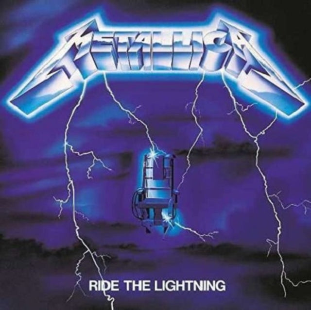 Metallica - Ride The Lightning (Remastered) (CD)