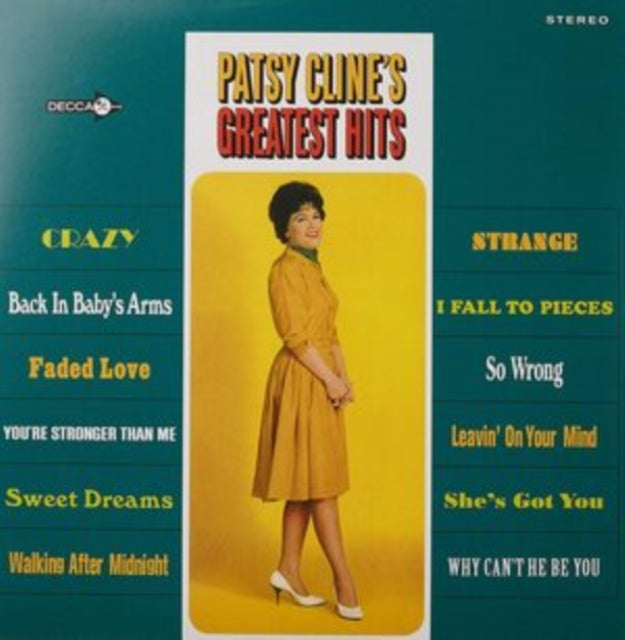 Patsy Cline - Greatest Hits (Vinyl) (US Import)