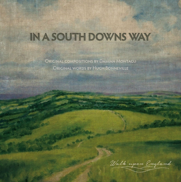 Damian Montagu - In A South Downs Way (CD)