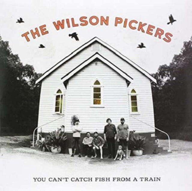 Wilson Pickers - You Can't Catch Fish From A Train (Vinyl) (US Import)