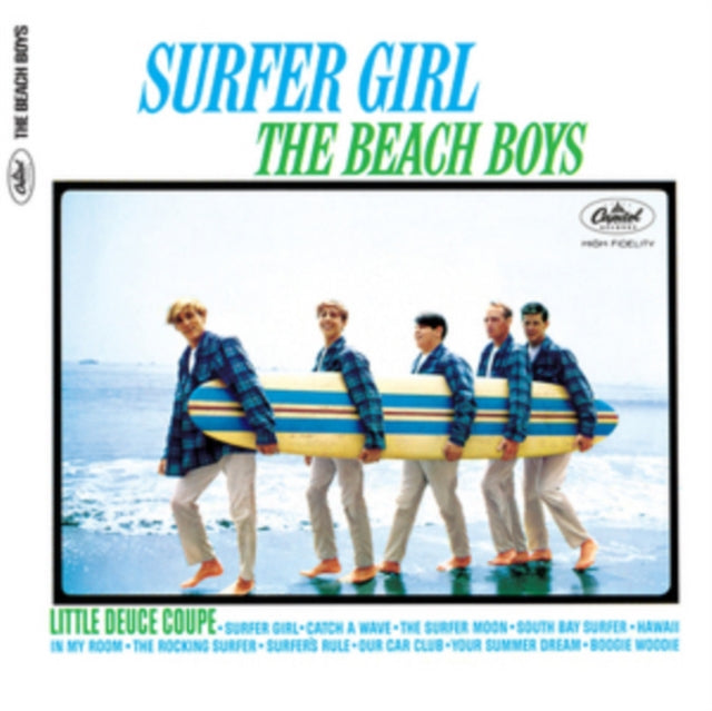 Beach Boys - Surfer Girl (75th Anniversary) (Vinyl) (US Import)