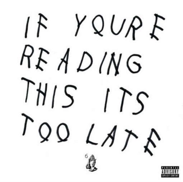Drake - If You're Reading This It's Too Late (Ex) (Vinyl) (US Import)