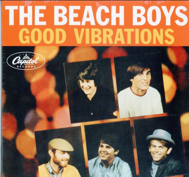 Beach Boys - Good Vibrations (Orange/Yellow Swirl-Marble Vinyl) (Vinyl) (US Import)