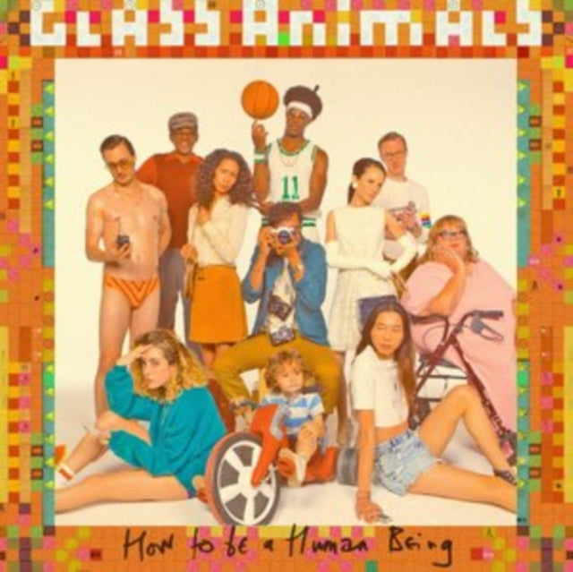 Glass Animals - How To Be A Human Being (Vinyl) (US Import)