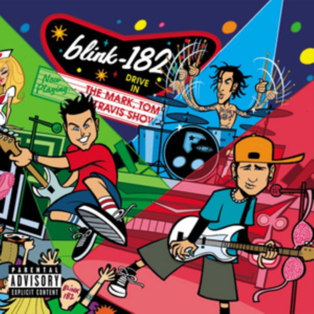 Blink-182 - Mark Tom & Travis Show (Enema Strikes Back) (Vinyl) (US Import)