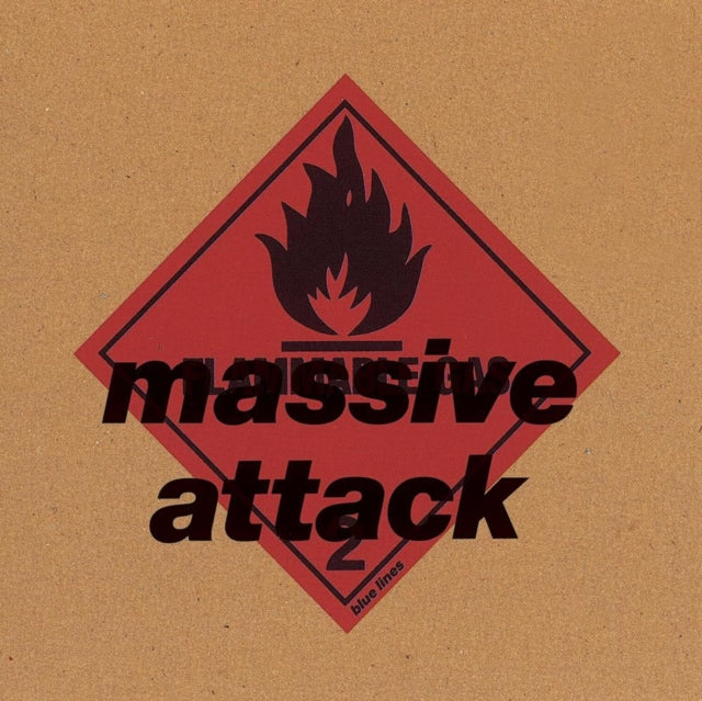 Massive Attack - Blue Lines (Vinyl) (US Import)