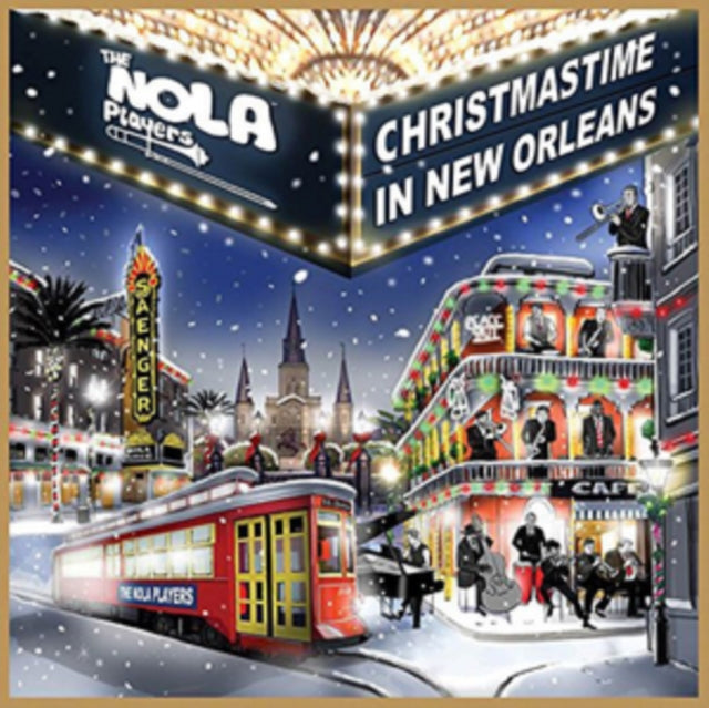 Nola Players - Christmas Time In New Orleans (CD)