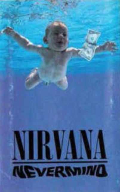 Nirvana - Nevermind (Silver/Limited Edition) (Cassette) (US Import)