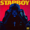 Weeknd - Starboy (2LP/Translucent Red Vinyl/Gatefold) (Vinyl) (US Import)