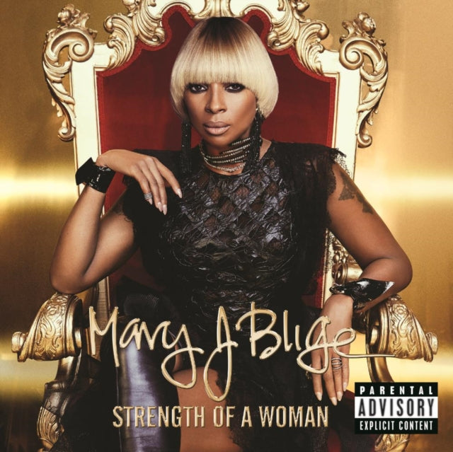 Mary J. Blige - Strength Of A Woman (CD)