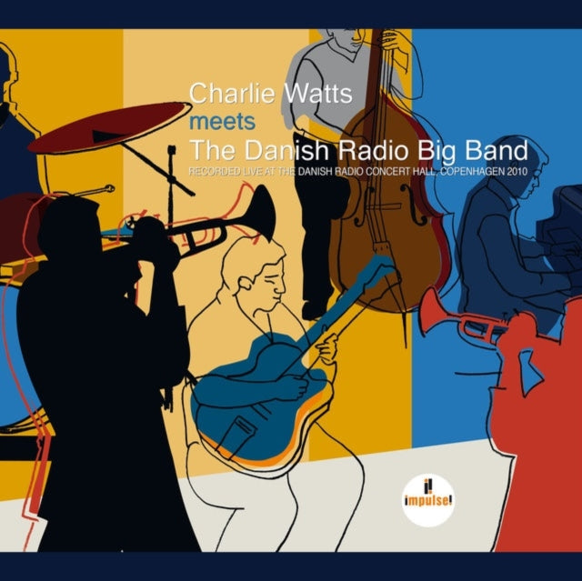 Charlie Watts/The Danish Radio Big Band - Live At Danish Radio Concert Hall, Copenhagen / 2010 (Vinyl) (US Import)