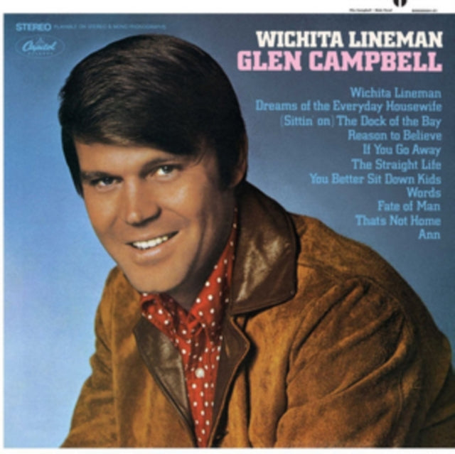 Glen Campbell - Wichita Lineman (Vinyl) (US Import)