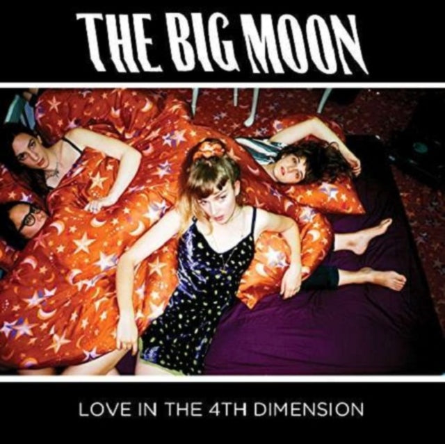Big Moon - Love In The 4th Dimension (CD)