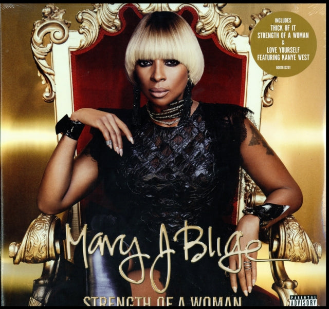 Mary J. Blige - Strength Of A Woman (Vinyl) (US Import)