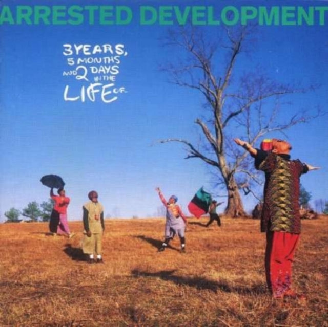 Arrested Development - 3 Years 5 Months & 2 Days In The Life Of (Vinyl) (US Import)