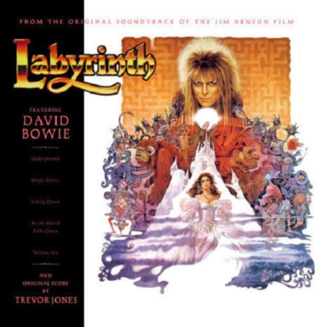 Labyrinth O.S.T. - Labyrinth O.S.T. (Vinyl) (US Import)