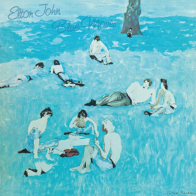 Elton John - Blue Moves (2LP) (Vinyl) (US Import)
