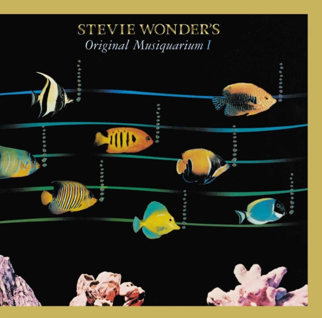 Stevie Wonder - Original Musiquarium I (2LP) (Vinyl) (US Import)