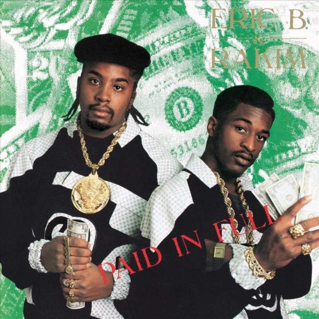 Eric B. & Rakim - Paid In Full (2 LP) (Vinyl) (US Import)