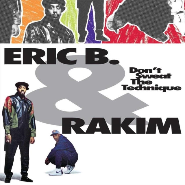 Eric B. & Rakim - Don't Sweat The Technique (2 LP) (Vinyl) (US Import)