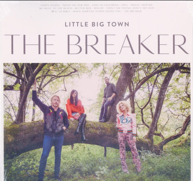 Little Big Town - Breaker (Vinyl) (US Import)