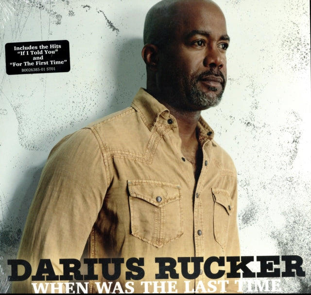 Darius Rucker - When Was The Last Time (Vinyl) (US Import)