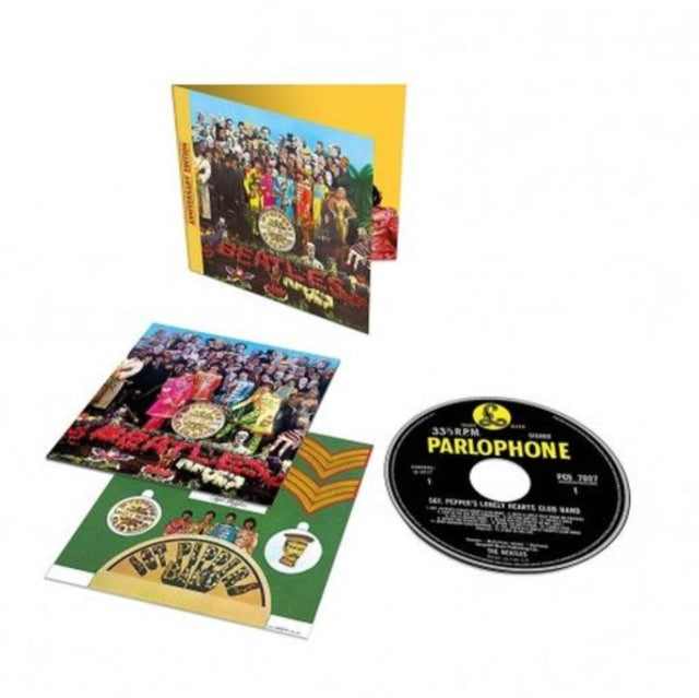Beatles - SGT. Pepper's Lonely Hearts Club Band (Anniversary Edition) (CD)