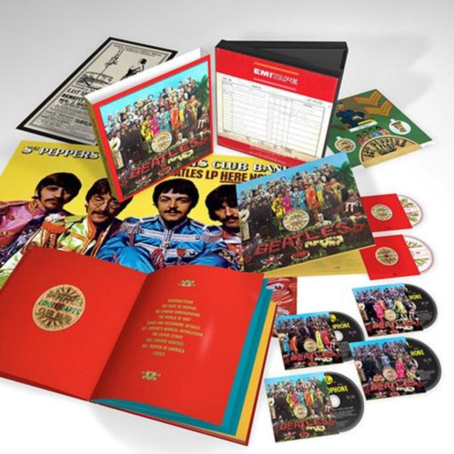 Beatles - SGT. Pepper's Lonely Hearts Club Band (4CD/DVD/Blu-ray Combo) (Super Deluxe Edition) (CD)
