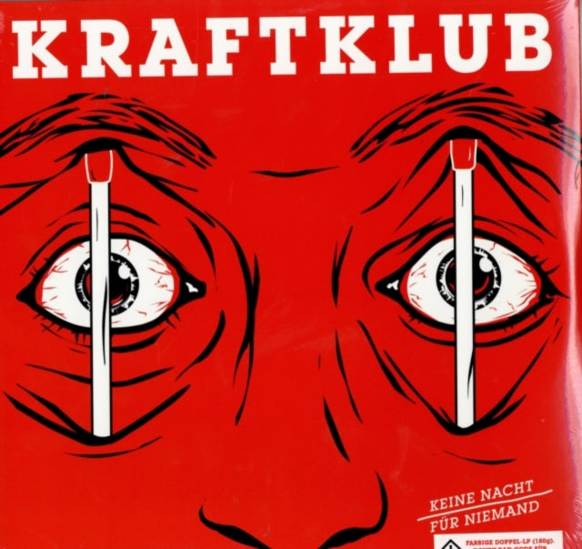 Kraftklub - Keine Nacht Fuer Niema (DL Card) (Vinyl) (US Import)