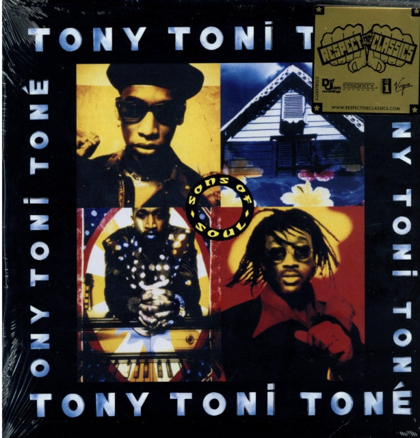 Tony Toni Tone - Sons Of Soul (Vinyl) (US Import)