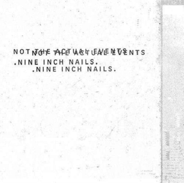 Nine Inch Nails - Not The Actual Events (One Sided/180g) (Vinyl) (US Import)