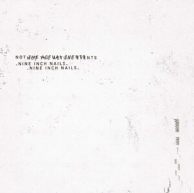Nine Inch Nails - Not The Actual Events (CD)