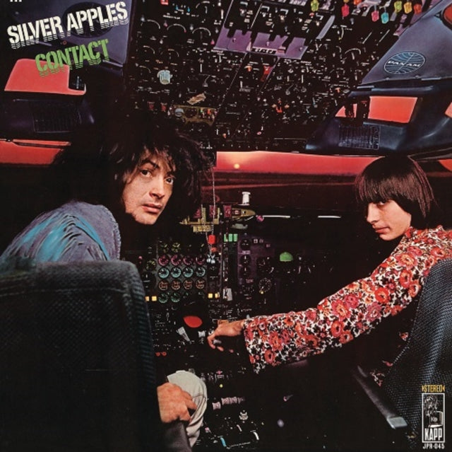 Silver Apples - Contact (Blue W/ White & Black Swirl Vinyl) (Vinyl) (US Import)