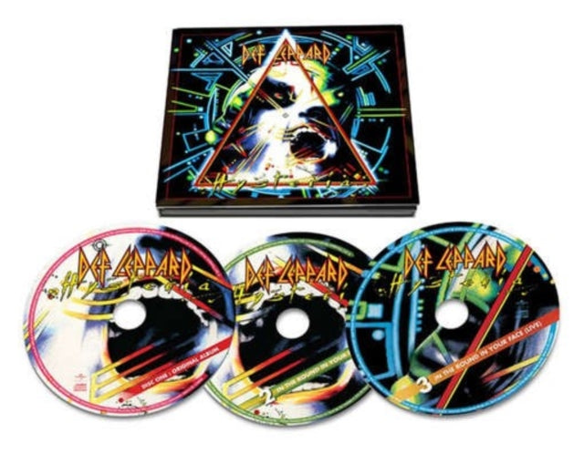 Def Leppard - Hysteria (3CD)(30th Anniversary Edition) (CD)
