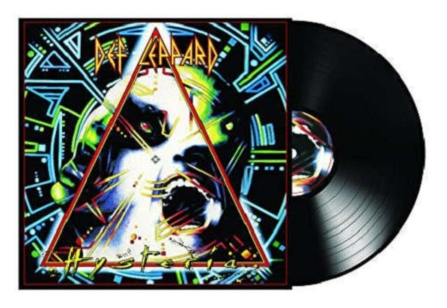 Def Leppard - Hysteria (2 LP) (Vinyl) (US Import)
