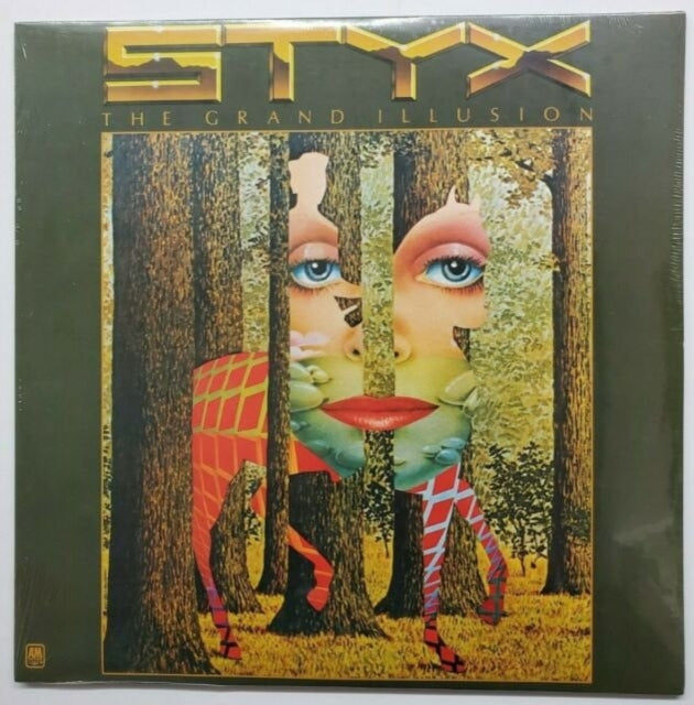 Styx - Grand Illusion (Translucent Green Vinyl) (Vinyl) (US Import)