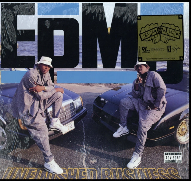 Epmd - Unfinished Business (2LP) (Vinyl) (US Import)