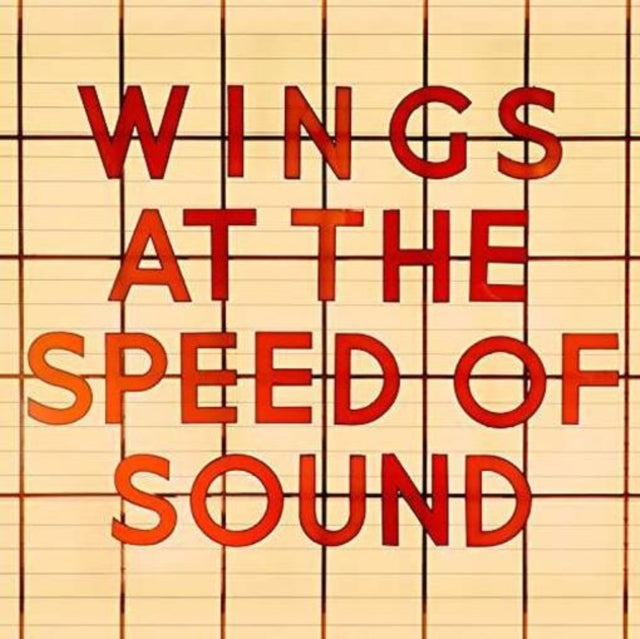 Mccartney,Paul & Wings - At The Speed Of Sound (Vinyl) (US Import)