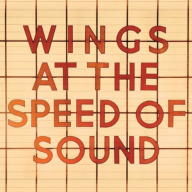 Paul McCartney & Wings - At The Speed Of Sound (CD)
