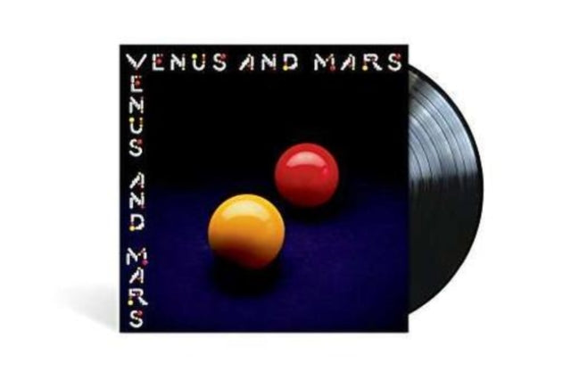 Mccartney,Paul & Wings - Venus & Mars (Vinyl) (US Import)